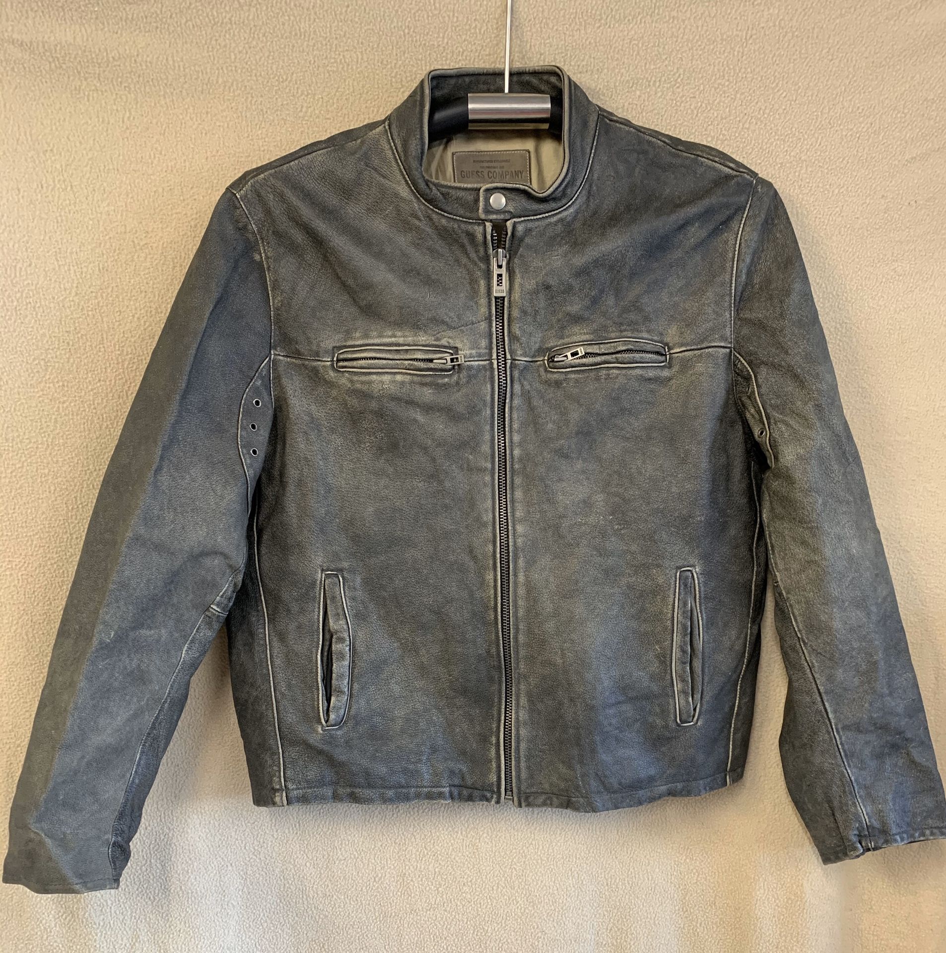 Men’s Leather Jacket