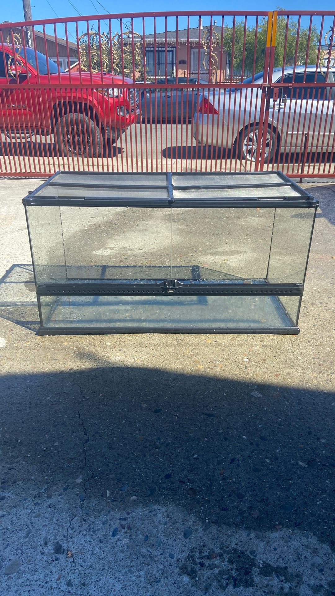 ExoTerra Double Door Terrarium/Tank