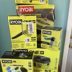 Ryobi One+ Items (see Description)