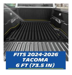 Toyota tacoma  2024-2026 BED MAT