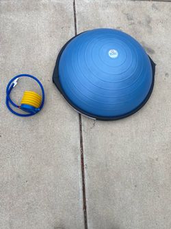 BOSU Balance Trainer Ball with pump