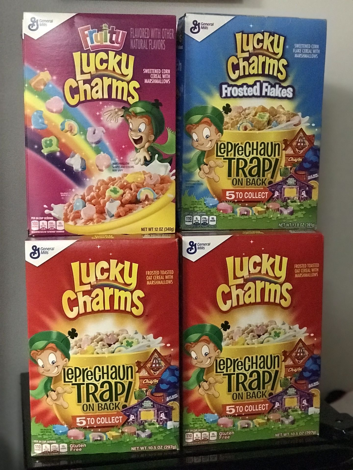 BRAND NEW LUCKY CHARMS CEREAL