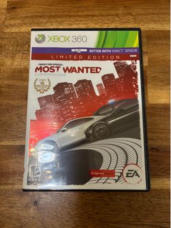 Need for Speed Most Wanted 2012 Limited Edition for Xbox 360