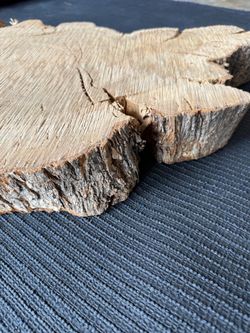 Large 3” Thick Olive Wood Slab – Live Edge – 28”