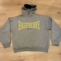 GV Raspberry Japan Hoodie Sz M