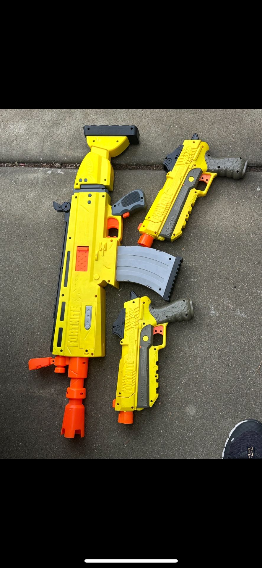 Nerf Guns