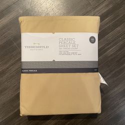 100% Cotton Twin Bed Sheets 300 Count New 