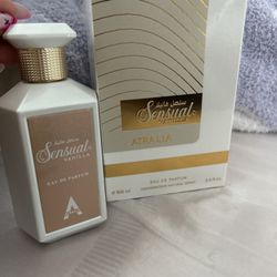 Sensual Vanilla Eau De Parfum