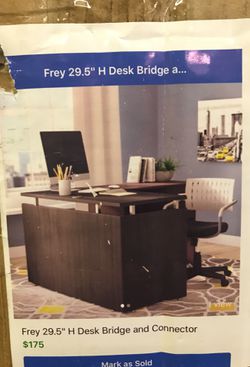 Brand New Desk