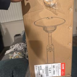 Tabletop Patio Heater 
