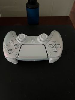 Ps5 all white controller
