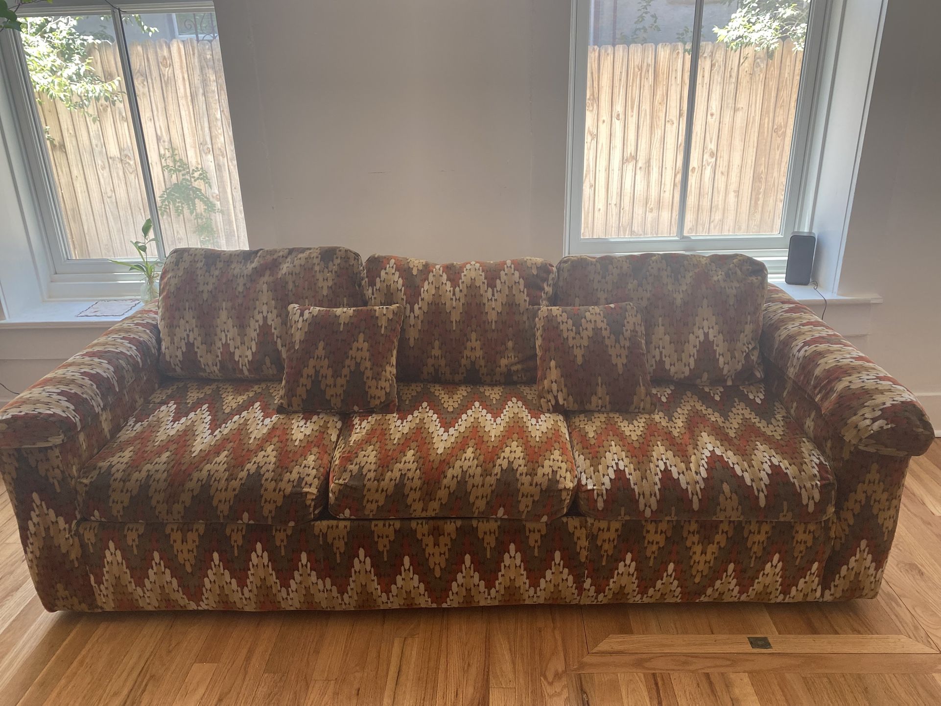 70’s Super Cozy Couch