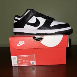Nike Dunk Panda  Size 8.5 