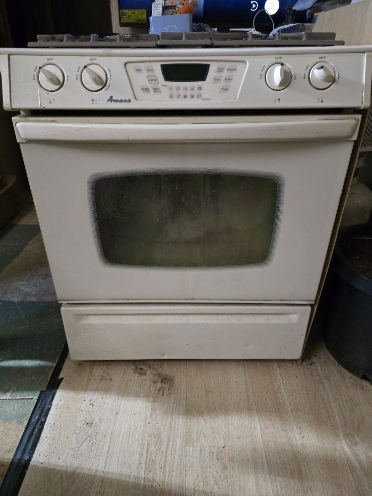 Gas Oven
