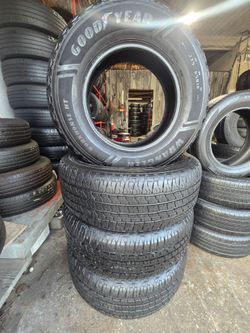 18 INCH TIRE 275/65R18 GOODYEAR WRANGLER