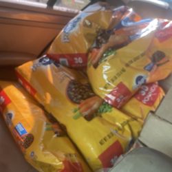 Pedigree Dog Food  Bags Are 20