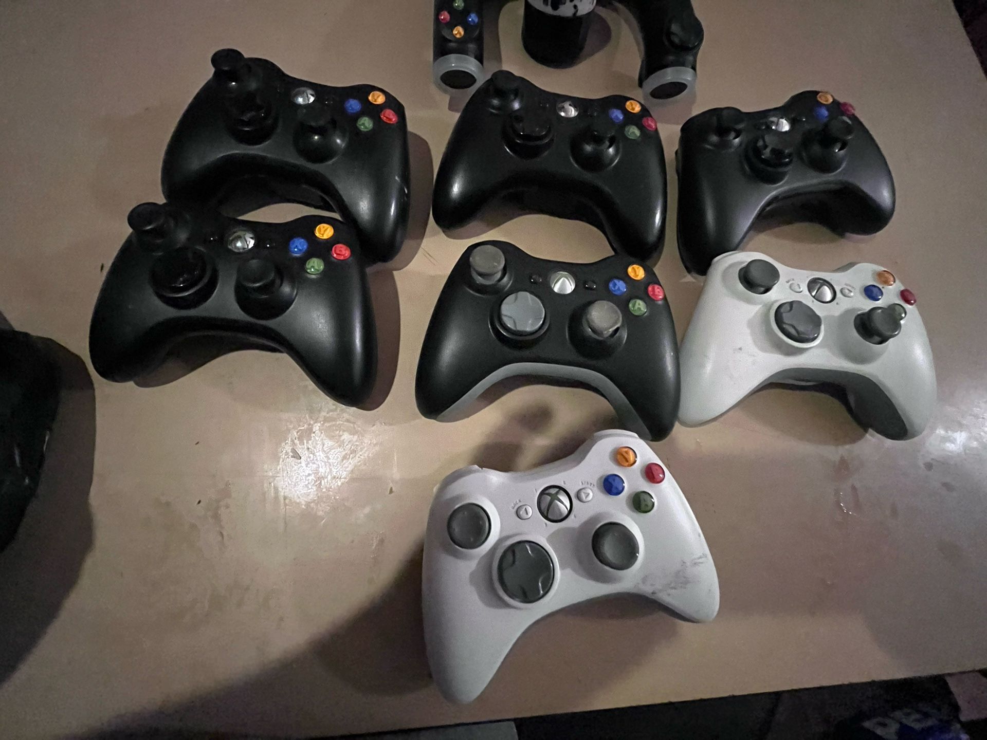 Xbox 360 Wireless Controllers