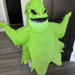 Oogie Boogie Disney Inflatable Halloween