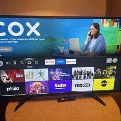 Toshiba 50” Fire Tv LCD HDTV 1080p