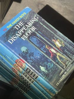 Hardy Boys Books
