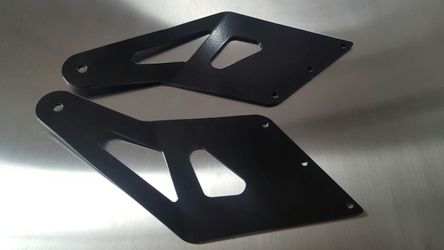 Led light bar brackets