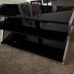 Glass TV Stand