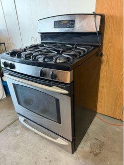 GE Profile gas stove