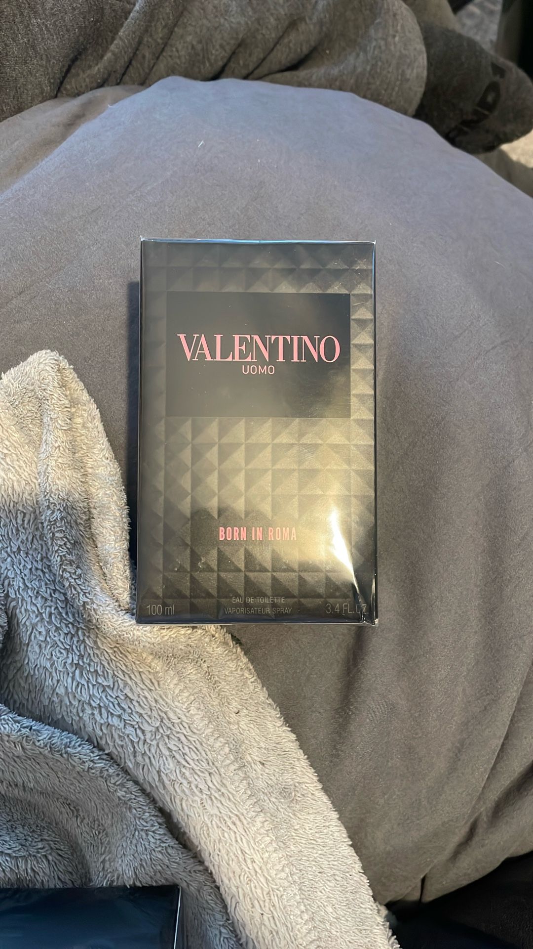 Valentino Uomo born in roma