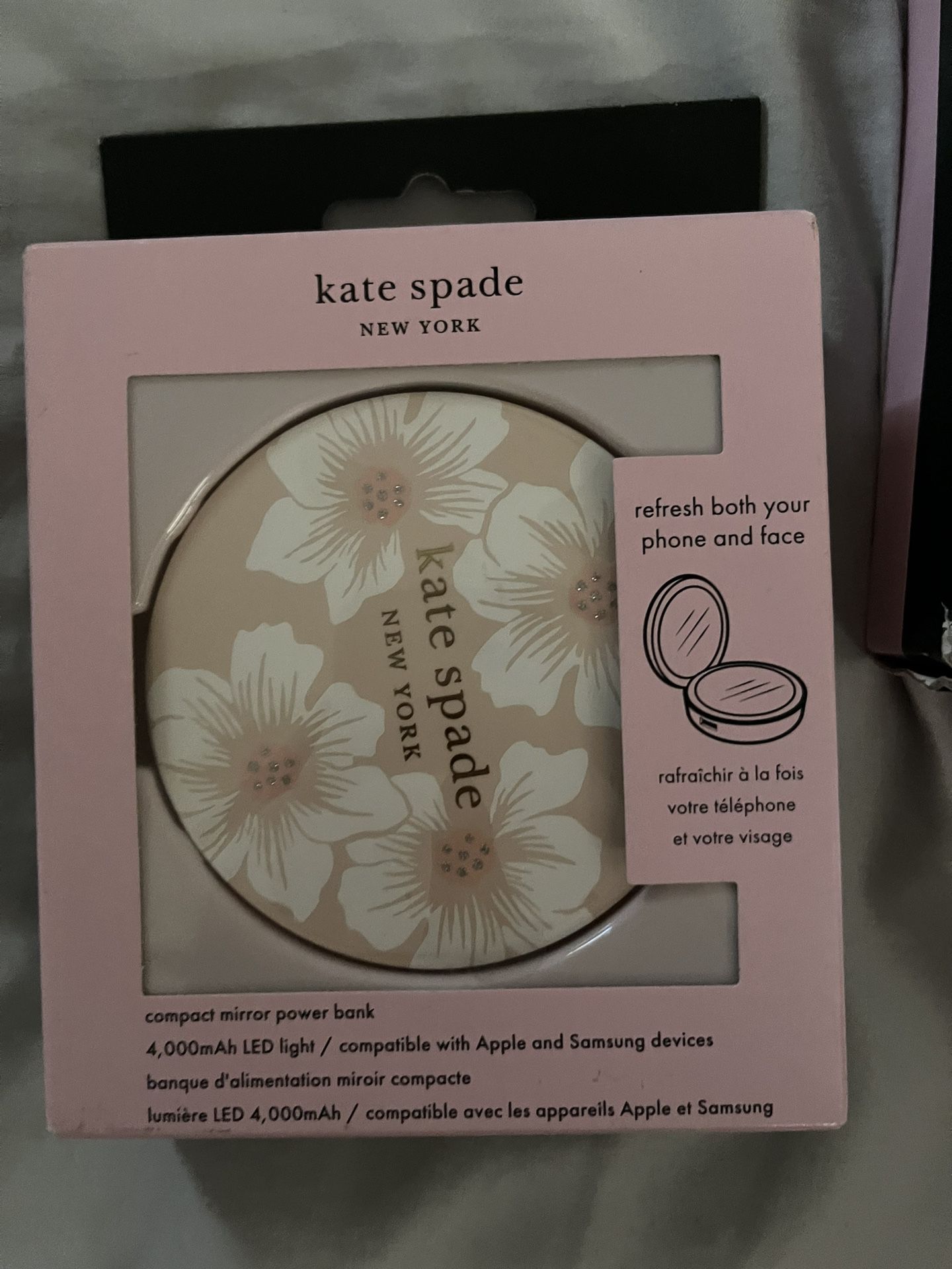 kate spade new york Holly Drive Compact Mirror