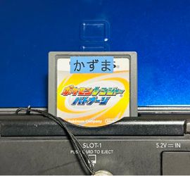 Pokémon ranger DS Japanese