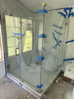 Shower Glass