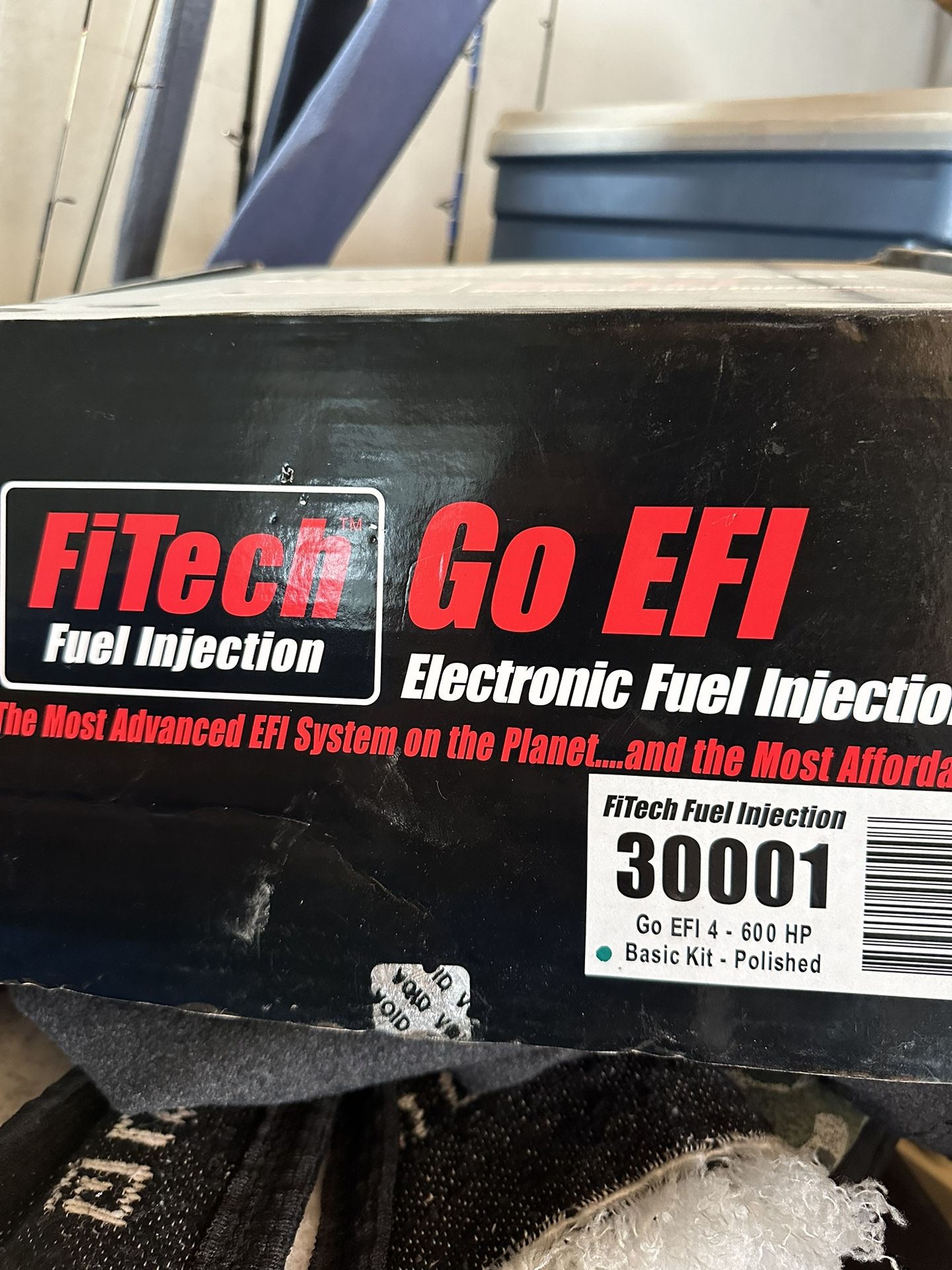 Fitech Fuel Injected Carburetor 600hp for Sale in Riverside, CA OfferUp