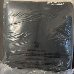 Stussy X Nike Black Fleece Sweatpants 