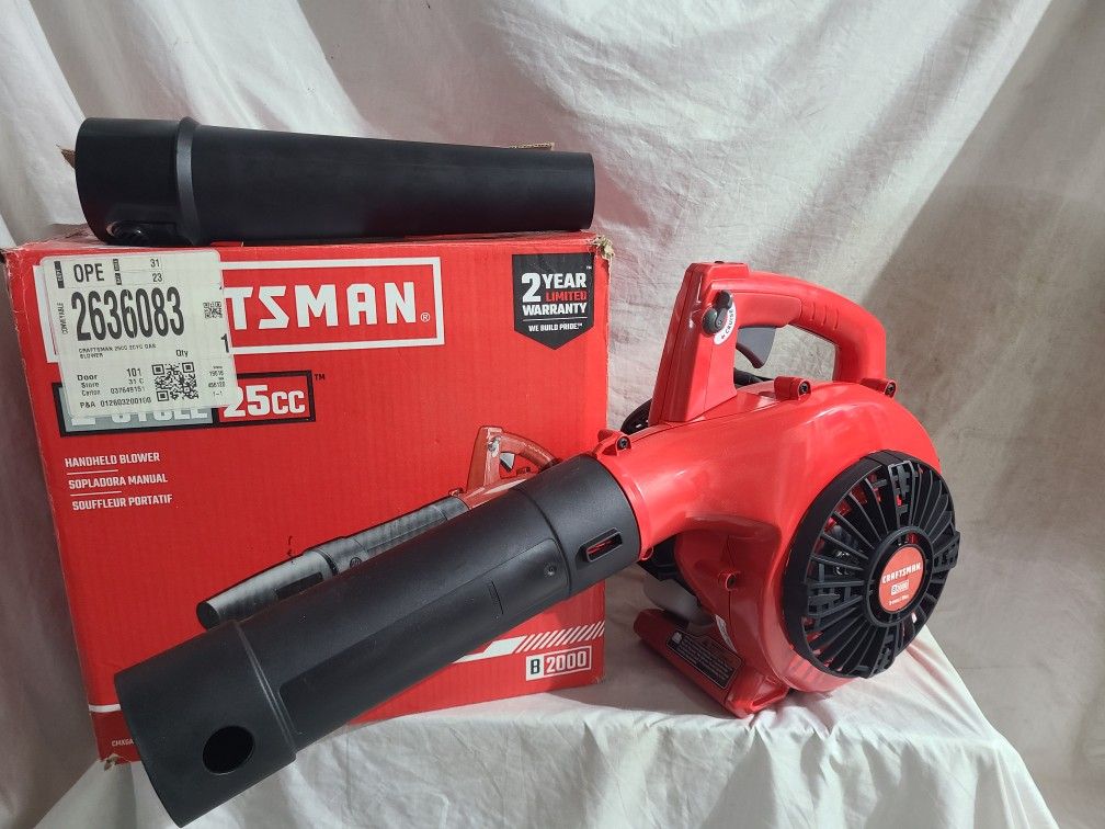 Craftsman Gas Leaf Blower