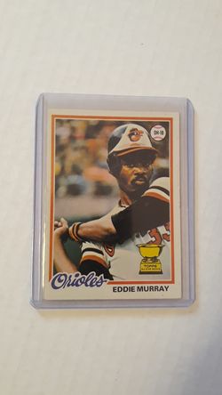 1978 Topps Eddie Murray RC.