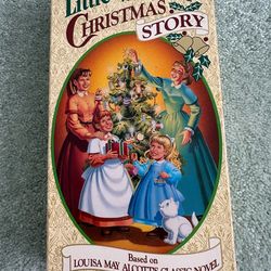 Little woman’s Christmas story (VHS, 1992)