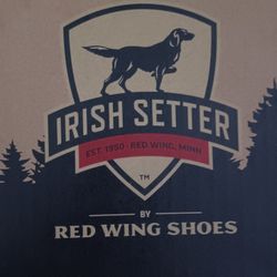 IRISH SETTER BOOTS BY RED WINGS