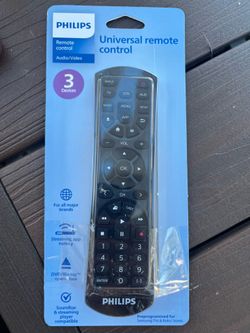Philips Universal Remote Control – 3 Device – New Sealed