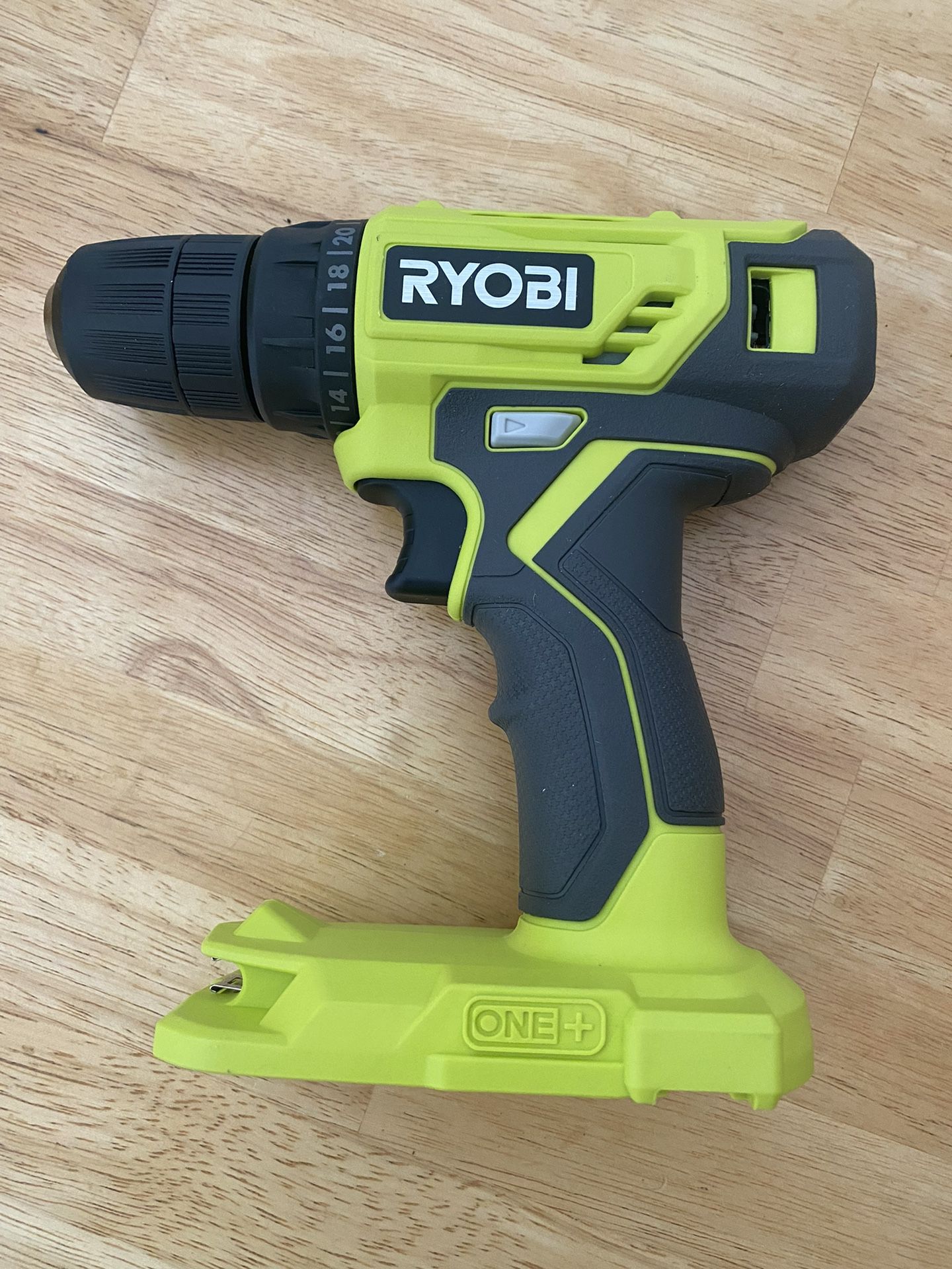 Ryobi Drill (tool Only) Battery Not Included