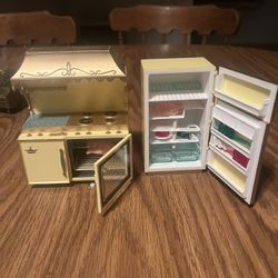 Rare! Ideal Pettie Princess Dollhouse Furniture 