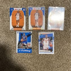 Immanuel Quickly Rookie Lot