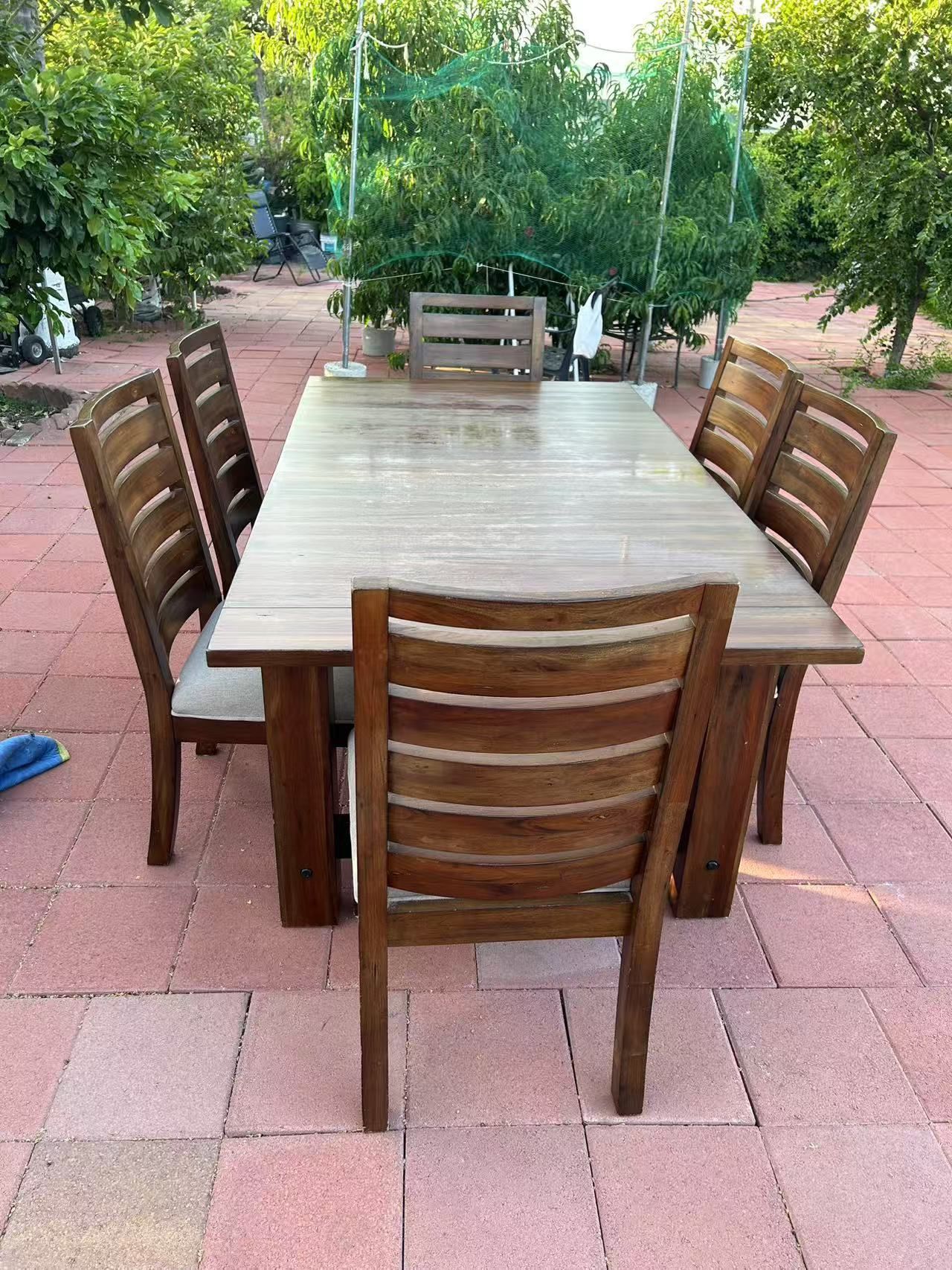 Hard Wood Dining Table
