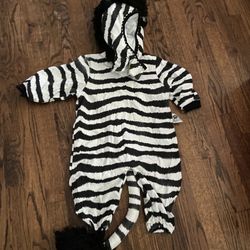 Zebra Costume