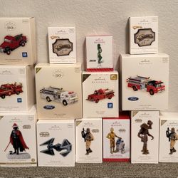 $3.00 EA brand new ornaments/Star Wars 