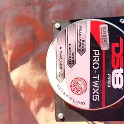 Ds18  TWXIS PRO series Tweeters Like New