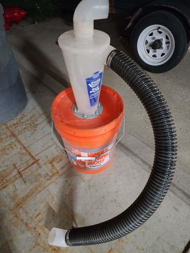 Saw Dust Separator.