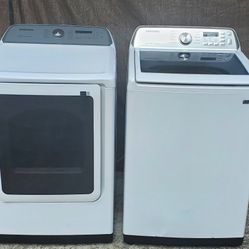 SAMSUNG WASHER AND DRYER 