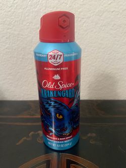 Old Spice Underarm & Body Spray new  $6.00 each