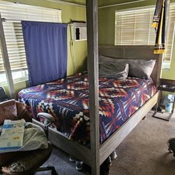 Full Size Bed Frame Only
