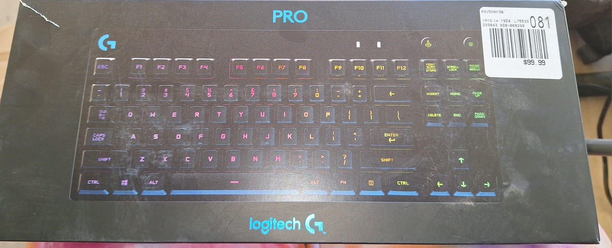 KEYBOARD - gaming - logitech